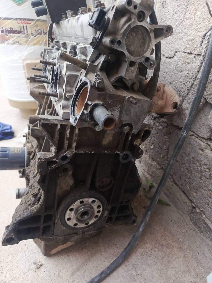 محرك سمند كامل بس بي لستيك ولف للبيع  مكان بغداد ناحيه الوحده قرب مجمع بسمايه السعر 400 وبي مجال *********** المدائن, بابل
