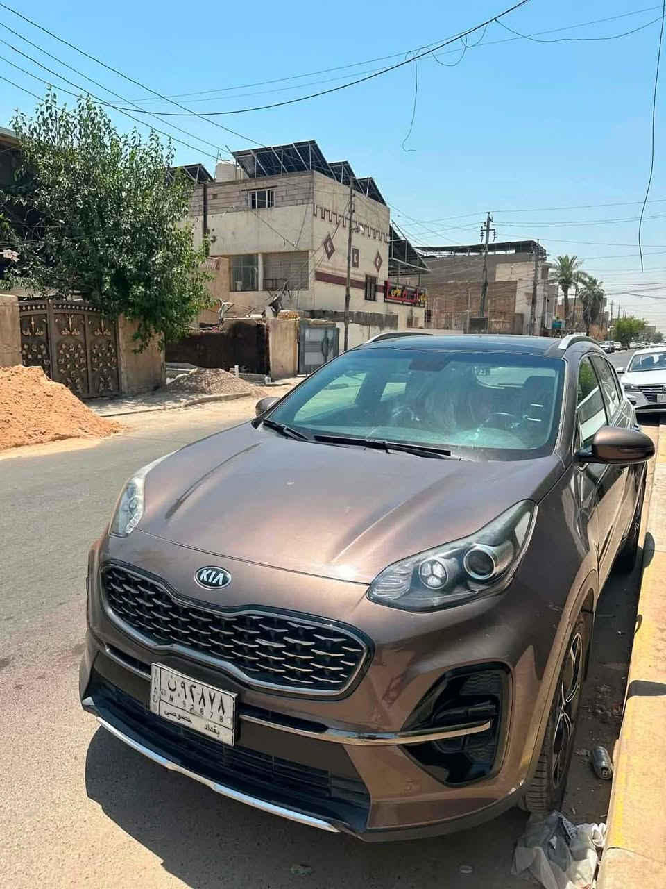 سبورتج GT line 2020 وارد خليجي واحد على واحد

ماشيه ٦١  الف كيلو

المواصفات : اشاير مراة 

كشنات جلد تحكم كهرباء 

بانوراما 

تشغيل عن بعد 

نظام ترحيب 

هاند بريك كهرباء

انظمة قيادة 

شاشة كبيرة كاربلي 

صندوك كهرباء 

حساسات امامية وخلفية

مكفولة من الصبغ والتبديل صبغ نص دعاميه فقط

مكفولة كير ومكينة 

السعر ٢٠ دفترين 

مكاني بغداد العامريه

رقمها بغداد 

للاستفسار :

***********

