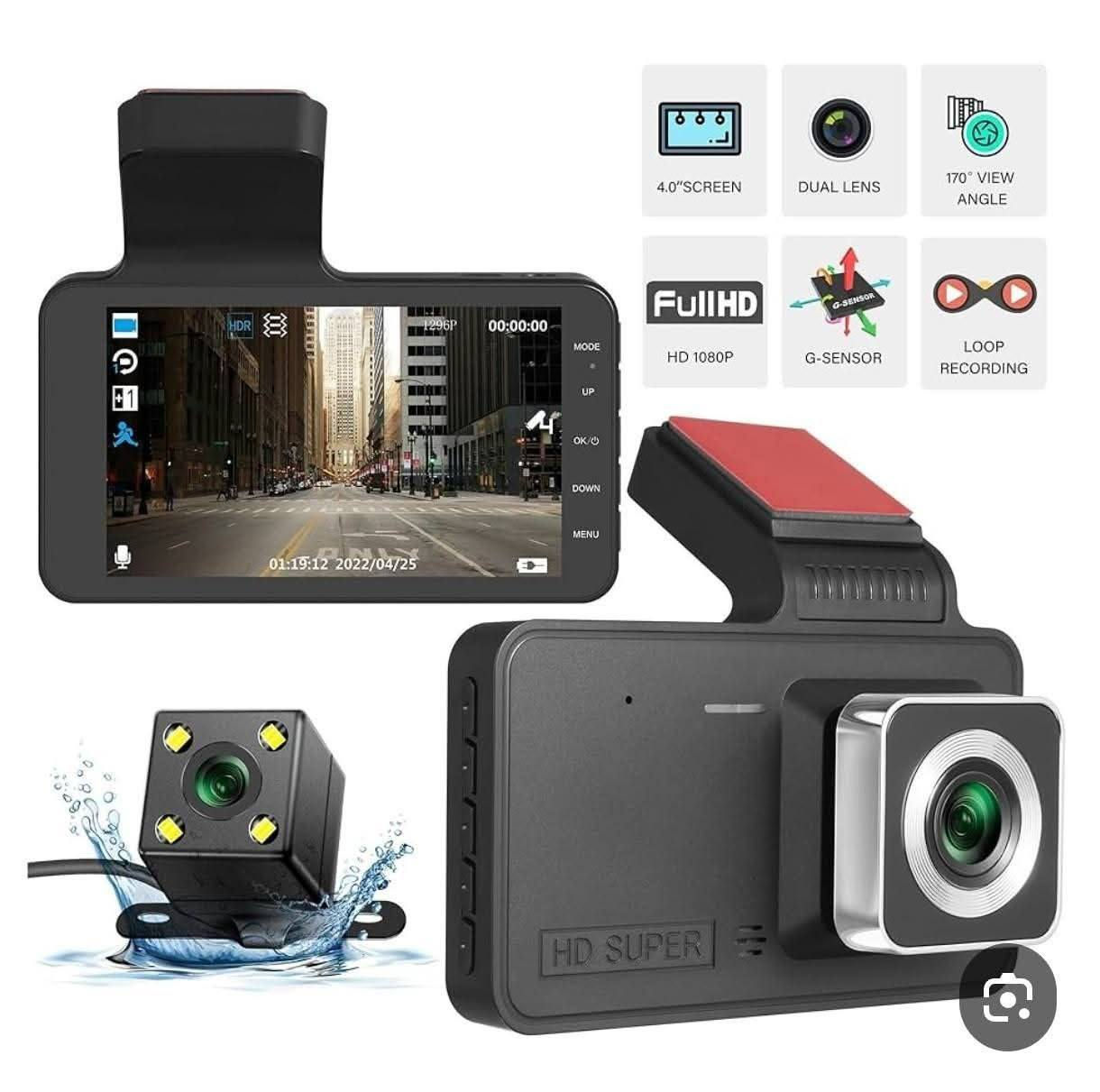 داش كام خصم سعر 25 الف اول تم  اخر قطعه
تعمل بدقة HD 1080p

- مقاومة للماء 

- شاشة 4 بوصة عالية الدقة وثلاث عدسات قابلة للتعديل 

- خاصية التسجيل المتزامن للصور الأمامية والخلفية والداخلية تسمح هذه الميزة بتسجيل الحوادث والمواقف في الطريق اثناء قيادة السيارة 

- إمكانية اكتشاف الحركة حيث تقوم هذه الكاميرات ببدء التسجيل اذا تم اكتشاف الحركة في الكاميرا 

- تمتلك مستشعر G يقيس مقدار التغيرات الحاصلة في السرعة أثناء قيادة السيارة 

- ذاكرة البطاقة الداخلية 32 G وعندما تكون البطاقة ممتلئة ستتمكن من خاصية التسجيل الحلقي

- يتم تسجيل كافة المعلومات وتسجيل الفديو في بطاقة الذاكرة  في الكاميرة

- خاصية عرض صورتين في نفس الوقت على الشاشة باستخدام خاصية ال pip

- خاصية تسجيل الصوت اثناء تسجيل الفديو 

- تحتوي الكامرة الخلفية على عاكس 100 درجة 

- تحتوي الكاميرة الداخلية على عاكس 140 درجة
وهذا يعني ان الكامرة قادرة على تغطية رؤية بزاوية 140 درجة
35الف


**إذا كنت صاحب هذا الإعلان وتريد حذفه لأي سبب، رجاءا أرسل رسالة إلى الدعم الفني**