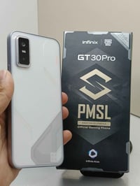 انفنكس جي تي ٣٠ برو • ٢٥٦/١٢ • ببجي ١٢٠ فريم