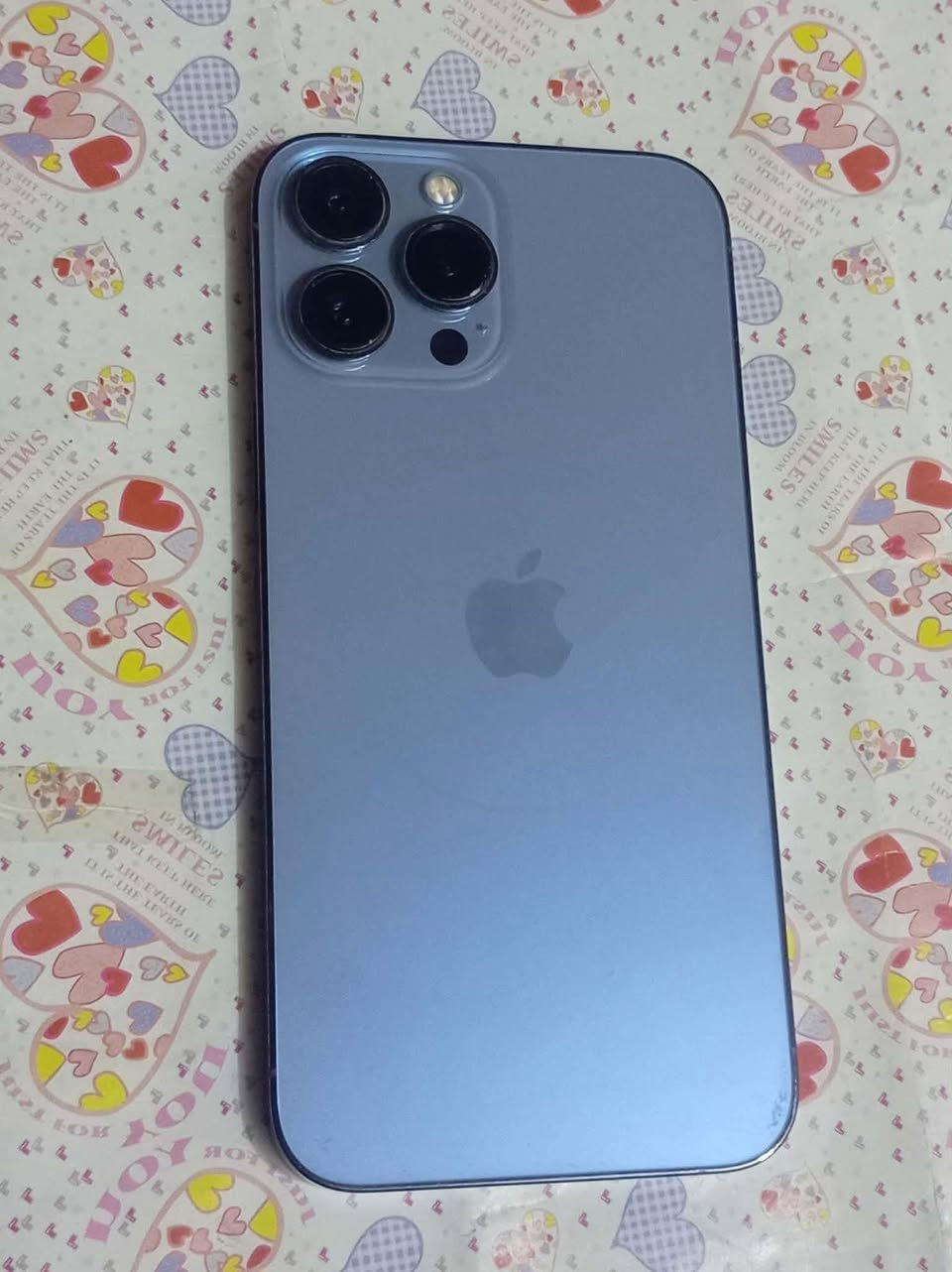 سلام عليكم 13 برو ماكس للبيع ذكرا 256  بطاريه 83 سعر 600فقط شراي يراسل


**إذا كنت صاحب هذا الإعلان وتريد حذفه لأي سبب، رجاءا أرسل رسالة إلى الدعم الفني**