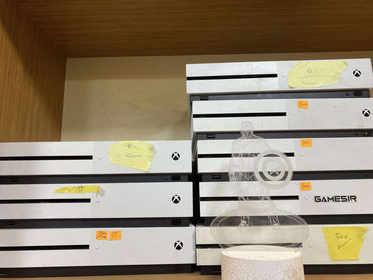 يتوفر جميع الاجهزة ان شاء الله
البلي ستيشن 5 بأنواعه
واجهزة الاكس بوكس سيريس اس
والبلي 4 بأنواعه مهكر واون لاين
واكس بوكس ون بأنواعه
للتواصل واتساب 
776 420 0880‬


**إذا كنت صاحب هذا الإعلان وتريد حذفه لأي سبب، رجاءا أرسل رسالة إلى الدعم الفني**