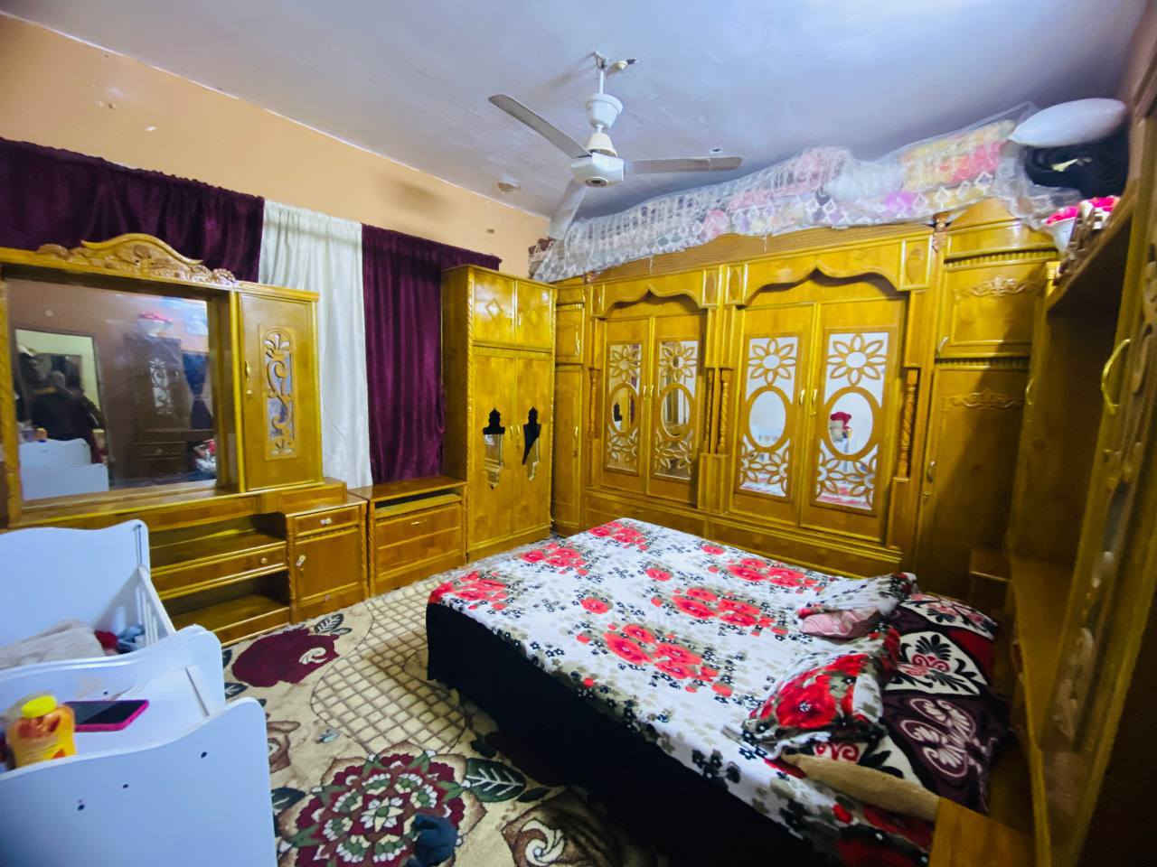 سلام عليكم قرفه تسكام صاج عراقي طابقين مستخدمه قليل سعر 950بيه مجال قليل رقم هاتف ***********مكان بابل اجبله
