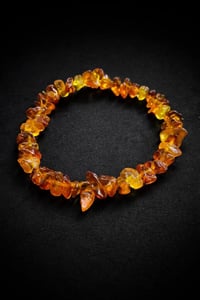 عقد ٧٠سم • بريسلت • كهرمان طبيعي