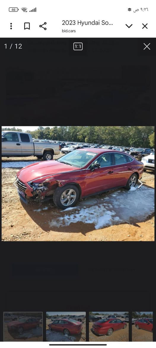 السلام عليكم سوناتا موديل 23 امريكي مكينه 2500 جاملغ مبدل فقط بدون دواخل بدون ايرباك بيها ملاحظات بسيطه بل بنيد وبل دور خلفي مال جاملغ لا صبغ ولا بارد ع وضعها من امريكا ماشيه 45 ترقيم جديد مكانها حله تقاطع الثوره سعرها 165 وبيها مجال وترهم مراوس حسب القناعه للاستفسار ***********
***********
