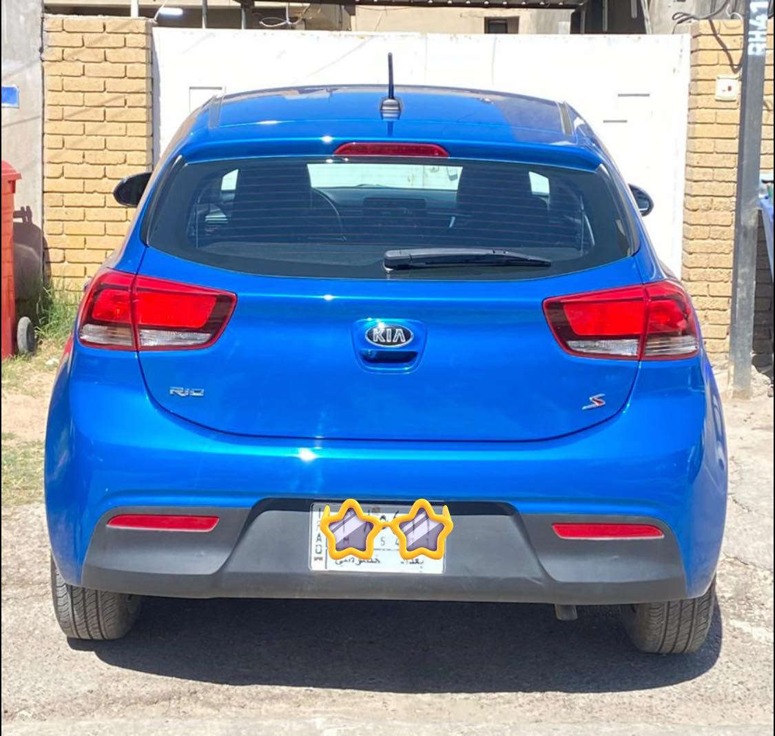 السلام عليكم
كيا ريو 2021 

وارد امريكي 

حادثه دعاميه اماميه 

ماشية 11 الف فقط 
السياره جديدة

تحكم ستيرن 

كشنات مخمل 

شاشة لمس كبيره  

كاربلي 

محرك  S 1600 دبل نوزل 

عنوانه العامريه 
***********
