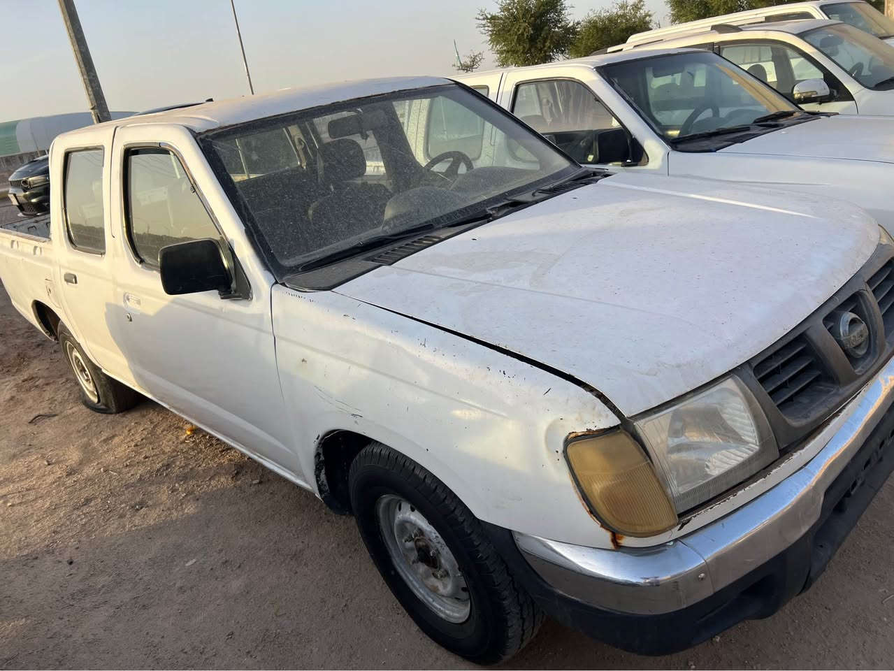 سلام عليكم بيكم نيسان دبل قماره 2003مال مزاد وزارة داخليه بيه كتاب تمشي بي وين متريد اسويلك وكاله ام باركود الك حق انته ترقمه تترقم كربلاء 
كير ومكينه كفاله 
مكان سياره كربلاء 
***********
سعره ب43 كربلاء, العراق
