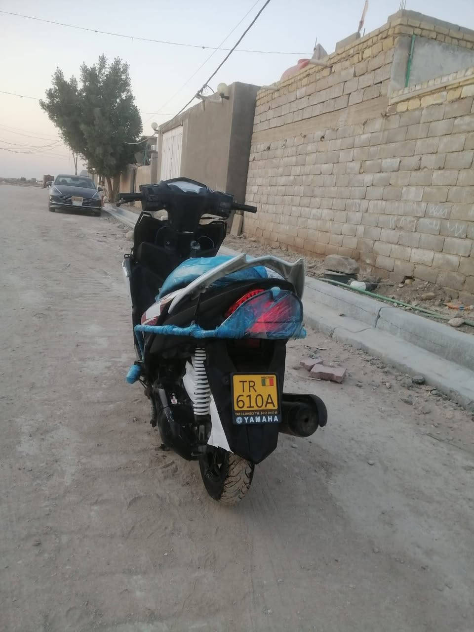 دراجة ZR 2019
للبيع فقط بدون مراوس 
الدراجه كامله نظيفه 
السعر 750 وبيها مجال 
مكاتبه. 
للتواصل وتساب .
 ***********
