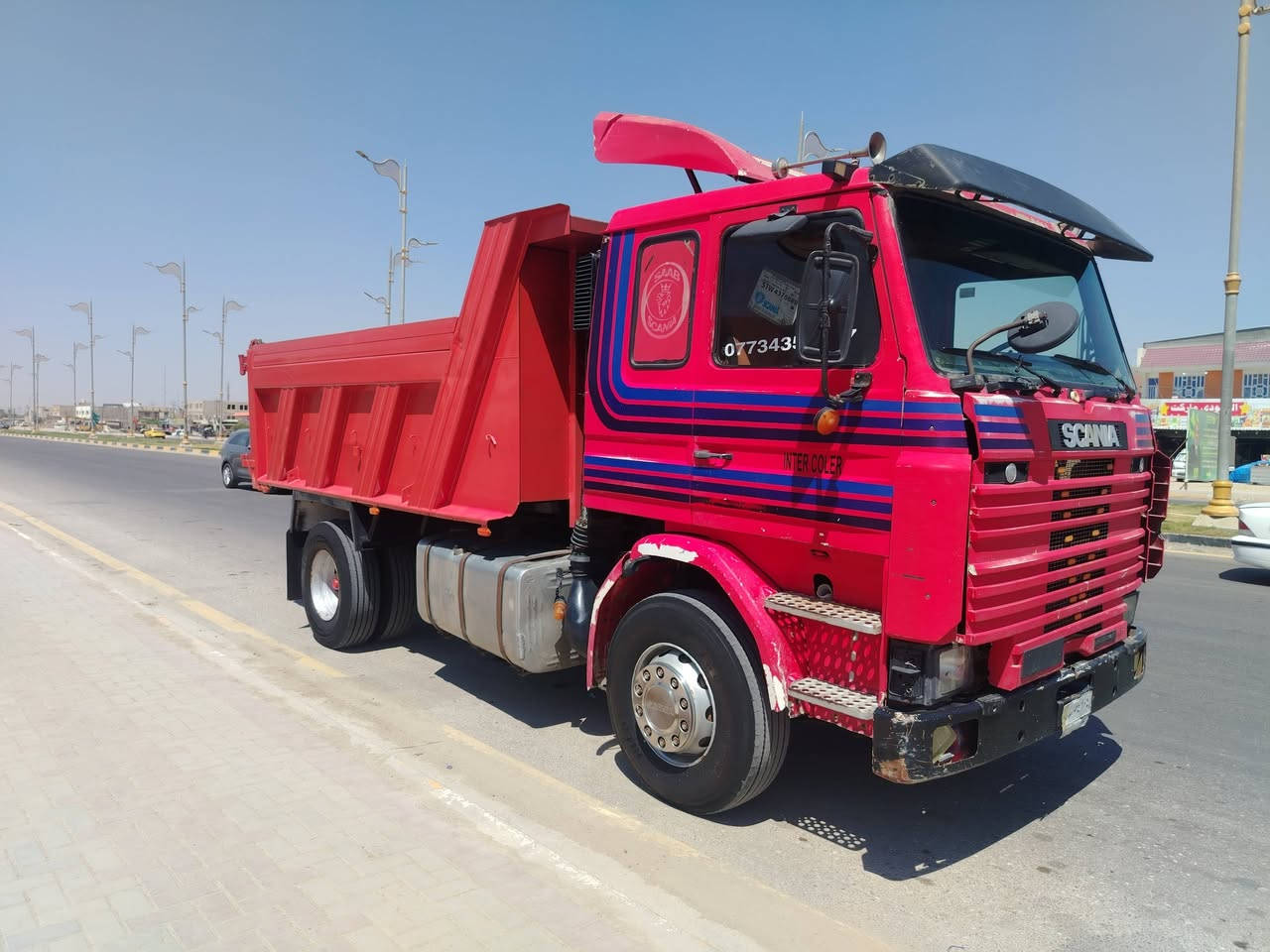 سكانيه ٩١ دشبول فر 142محرك سته ١١٢ ونص ابوالمسطره كير ٥ب٥ رقم بغداد بسمي قلاب سنويه لل٢٩ تخم تاير تبريد بلادي ويه السويج باج بطن جديد عله طولهه السعر 180 ورقه وبيهه مجال موبايل *********** مكاني الصويره
