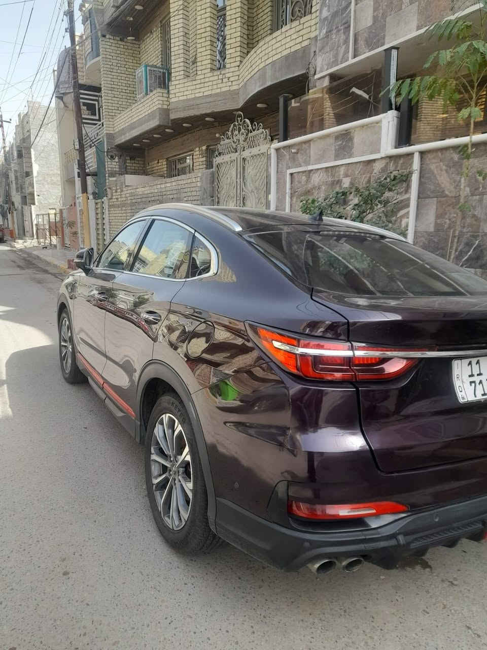سلام عليكم شأن جان sc85 لبيع كامل مواصفات مابيها أي ضرر موديل 2022 سعر ١٤٠ وبيها مجال بسيط لشراء لانتصار عل رقم *********** عنوان بغداد بلديات
