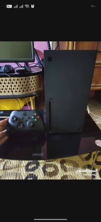 جهاز اكس بوكس سيريس اكس مع ملحقاتة مع جوستك الاصلية مع يو بي اس مع كيب...
