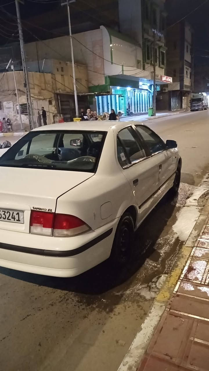 سلام عليكم  سمند موديل 10 ا السياره كفاله من مكينه وكير وبدي السياره جديده رقم بغداد  مكان ناصريه مركز  ***********
