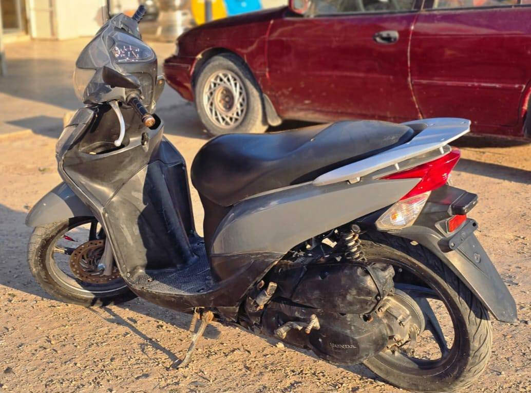 السلام عليكم ماطور ديو مجفت جديد معمر كلش حلو سلف و دفر سعر 5 ورقات بي مجال سامراء/عباسيه/رقم ***********
