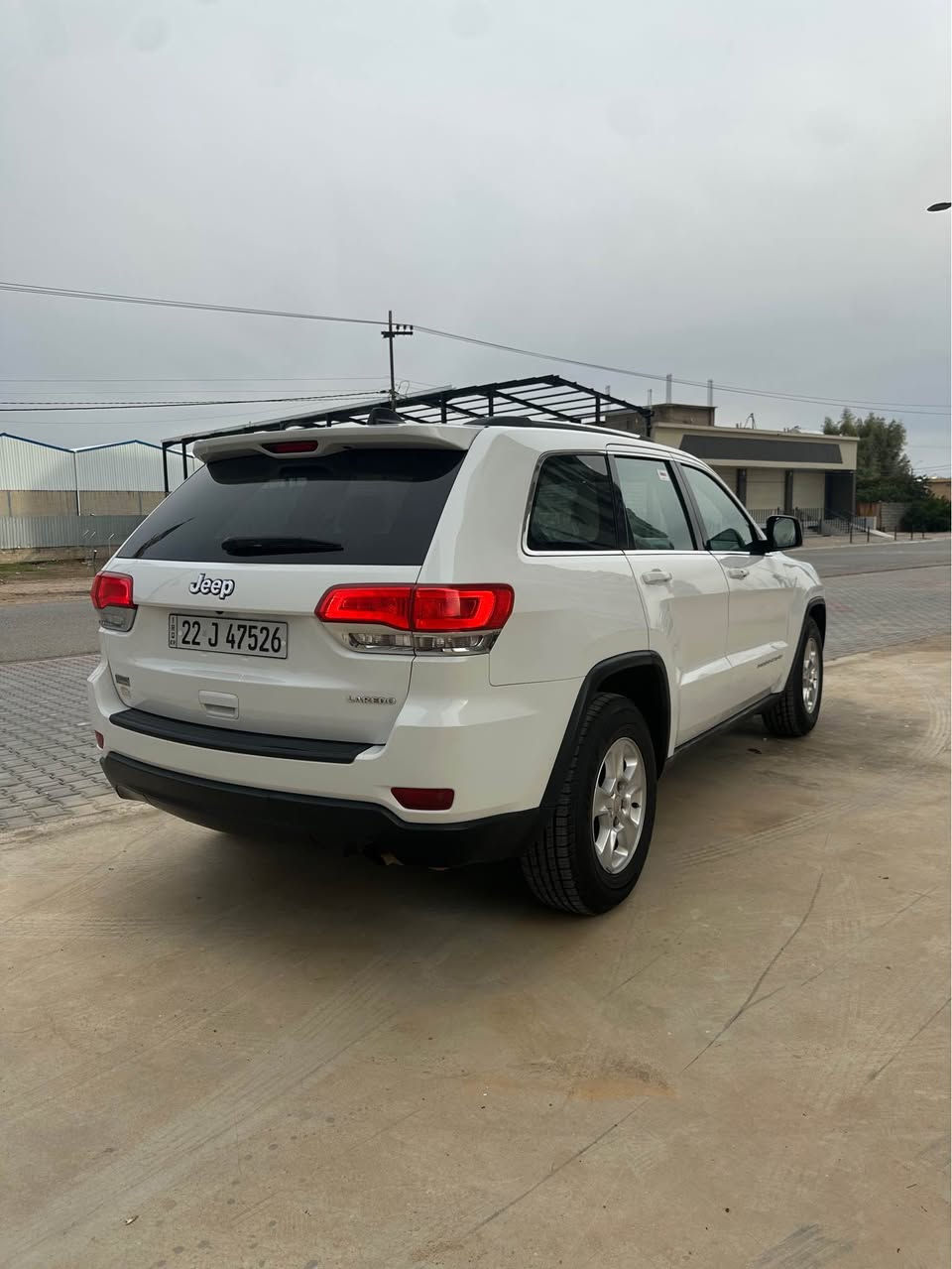 جيب لاريدو 2014 
سيارة كلين تايتل بدون صبغ شرت 
داخل أصفر محرك 6سلندر 
رقم موبايل 
***********
05701174104 كركوك, العراق
