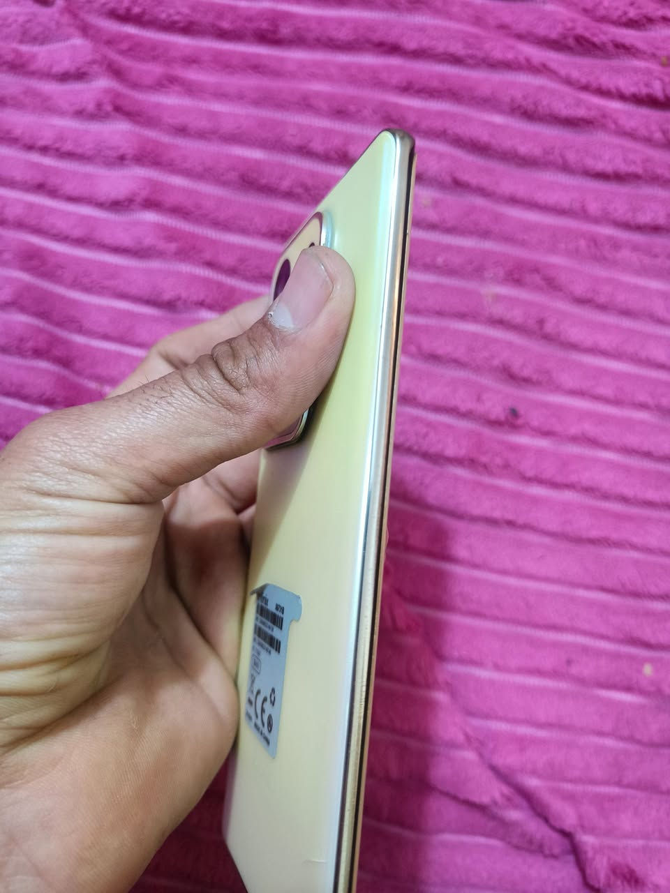 انفنكس  زيرو 30 للبيع  
جهاز حلو  وامرتب شاشه  منحنيه 
ذاكره 256 عشوائيه 16(8+8)
بطاريه 5الاف شحن تايب سي بصمه شغاله  صوت عال وكامره حلوه  ومعالج  امرتب 
السعر 160 الف 
المكان ناصريه مركز


**إذا كنت صاحب هذا الإعلان وتريد حذفه لأي سبب، رجاءا أرسل رسالة إلى الدعم الفني**