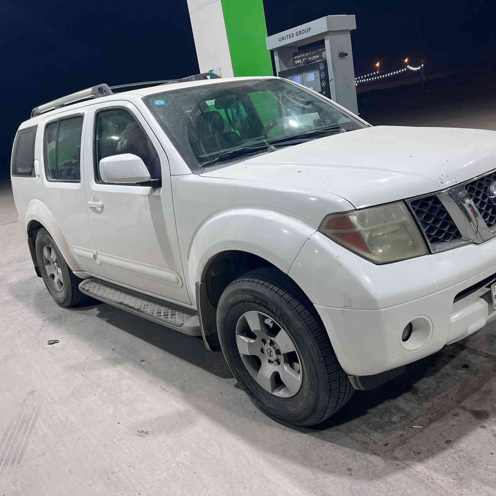 لسلام عليكم للبيع نيسان باث فندر ستيشن موديل 2007 كير اتوماتيك مكينة 6سلندر مكفولة كفالة عامة مشروع وطني رقم بغداد تخم تاير ويل كب الرقم ***********/***********
