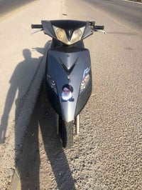 دراجة ثعلب جديده صارلها 3 اشهر من نارله رمبه دراجه شلعه تشك الكاع مكفو...