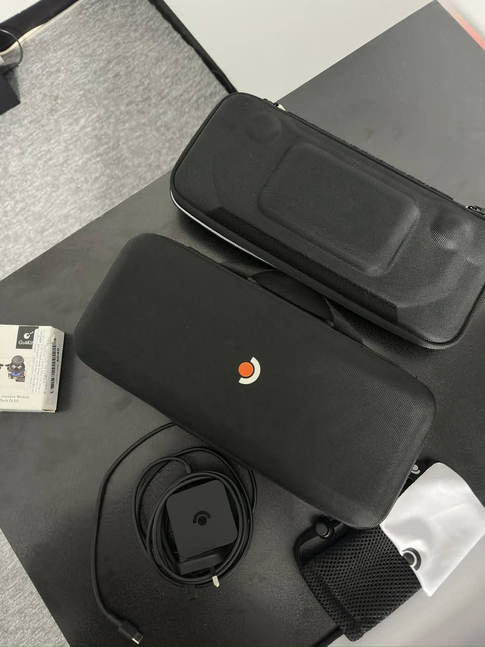 ستيم ديك اوليد 1TB
نظافة 100%
بطارية 100%
ماكو نقص بأي قطعة
وحاط اله گير مغناطيسي يعني انسى الدرفت
سعر 850 الف قفل
متوفر توصيل


**إذا كنت صاحب هذا الإعلان وتريد حذفه لأي سبب، رجاءا أرسل رسالة إلى الدعم الفني**