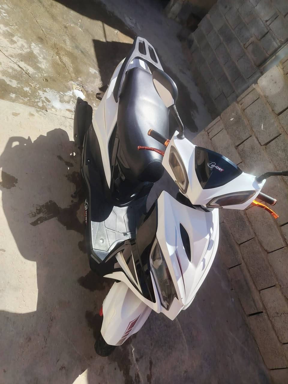 سلام عليكم دراجه سكنس جامبو موديل 2025 على وضع شركه جديده مامفتوحه ترايك 120 فقط مراوس 
***********
