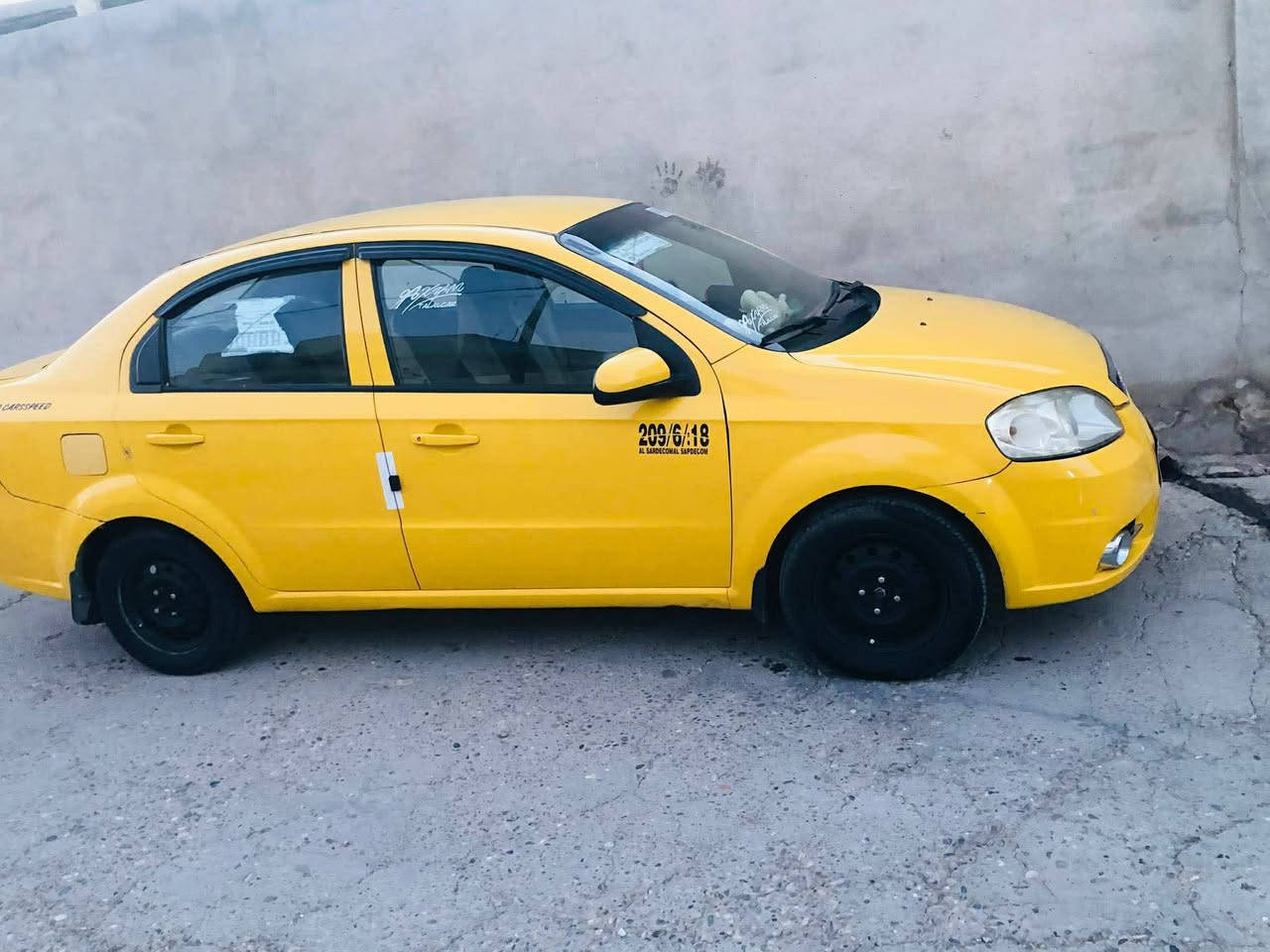 افيو 2011 محرك استرا كير توماتيك
رقم بغداد مشروع وطني شرط الوكالة والتحويل 
ضررها جاملغ امامي جهة السكن  
سعرها 63 عليها هيئة 100 غرامات 200 
ينزلن من سعرها
***********
@الجميع
