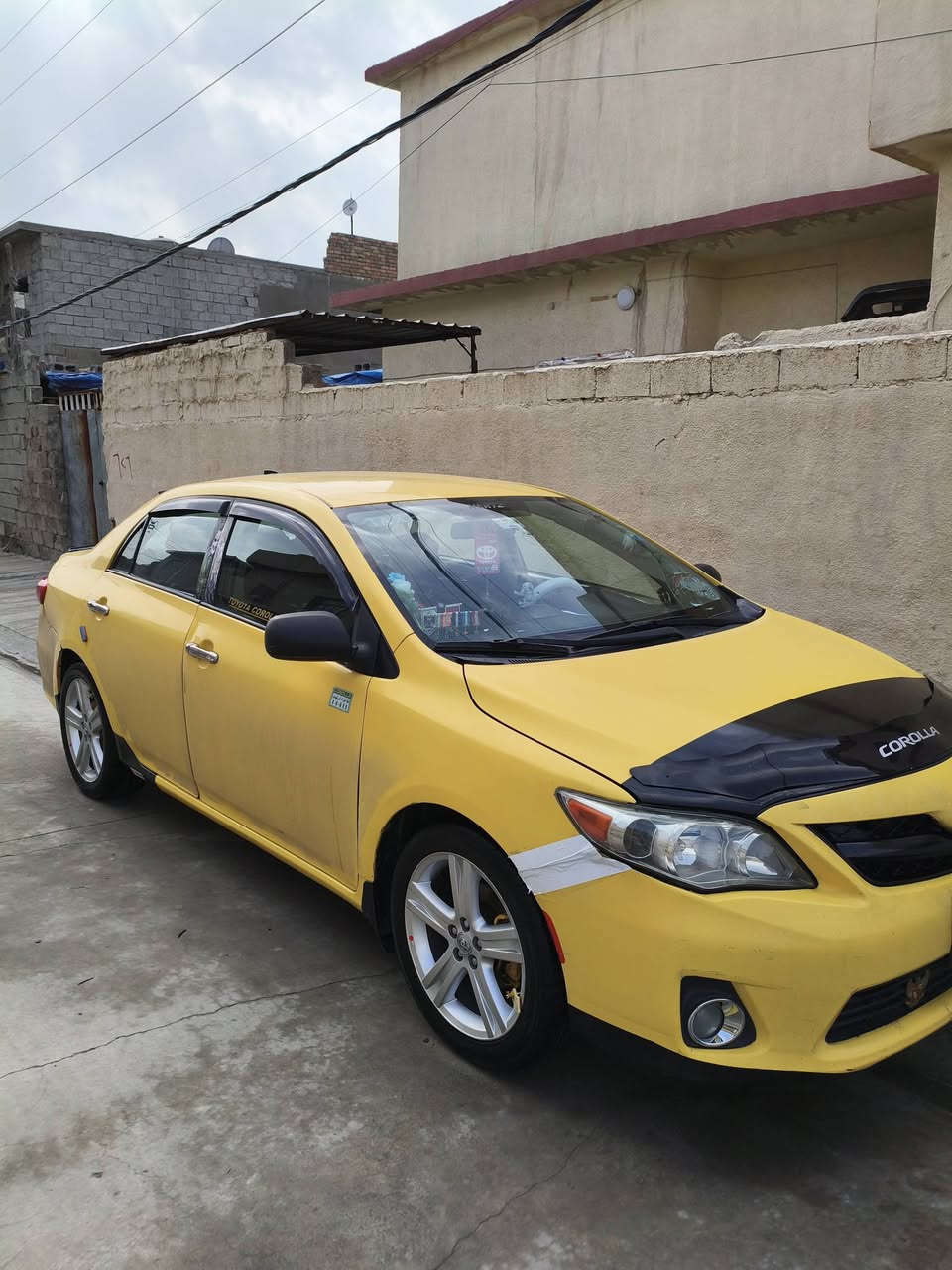 السلام عليكم سياره كورولا 2011 رقم كركوك سعر 105.   ***********
