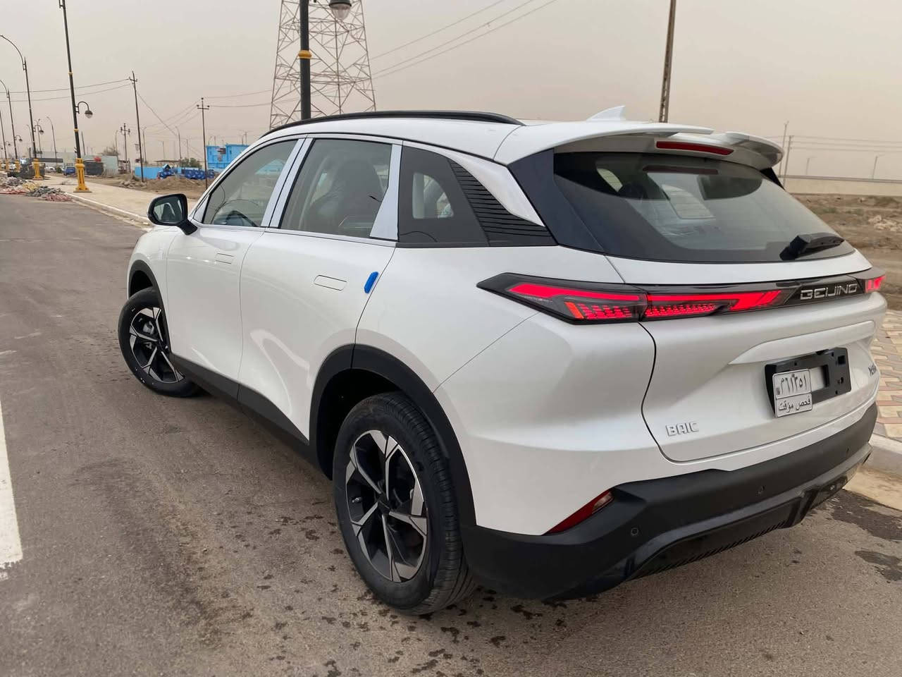 ‏بايك X55 موديل 2025 - بحالة الوكالة
‏للبيع سيارة BAIC X55 موديل 2025، سيارة تجمع بين القوة اليابانية والتكنولوجيا الحديثة، بحالة ممتازة جداً.
‏
‏ المحرك والجير: محرك 1500 Turbo، مع منظومة كير ومحرك (ميتسوبيشي ياباني) لأداء عالي واعتمادية.
‏
‏ شاشات منفصله 
‏نضام تبريد لمس 
‏حساسات خلفيه اماميه
‏كراسي كهرباء +(تدفئه كراسي )
‏بانوراما
‏ثلاجه  
‏كامرات
‏تشغيل عن بعد 
‏نضام ركن تلقائي
‏تحكم اوامر صوتيه  بلنوافذ والتبريد والموسيقى 
‏وهواي مواصفاته 
‏
‏ أنظمة القيادة: مزودة بـ 4 أنظمة قيادة مختلفة تناسب جميع الطرق.
‏
‏ الضمان: السيارة تحت ضمان الشركة لمدة 6 سنوات (راحة بال كاملة).
‏
‏ الوضعية القانونية: السيارة حرة وباسمي.
‏
‏السيارة نظيفة جداً وجاهزة للاستخدام 
‏
‏للاستفسار والتواصل :
‏
‏📞 ‭ ***********
‏***********
