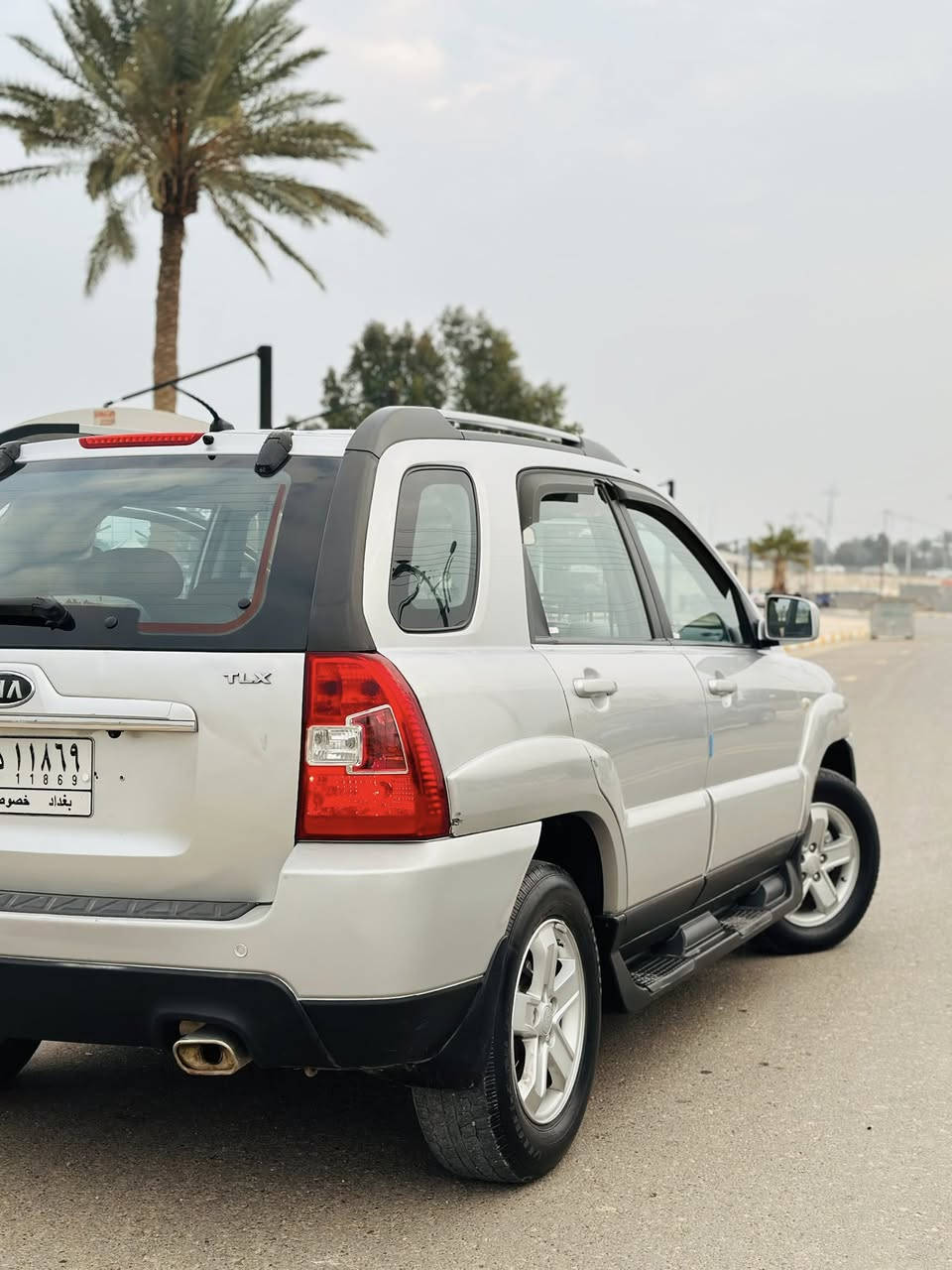 السلام عليكم
كيا سبورتج موديل 2009 رقم بغداد تحويل ثاني يوم 
سياره جاهزه من كلشي كير ومحرك مكفولات 
تبريد وحداديه خير من الله 
 بيها 5 قطع صبغ اثر جراد بدون دواخل شواصي والغود وتكم مكفولات 
المكان الفلوجة الأنبار 

السعر 112$وبيها مجال للطيبين 
***********
***********
