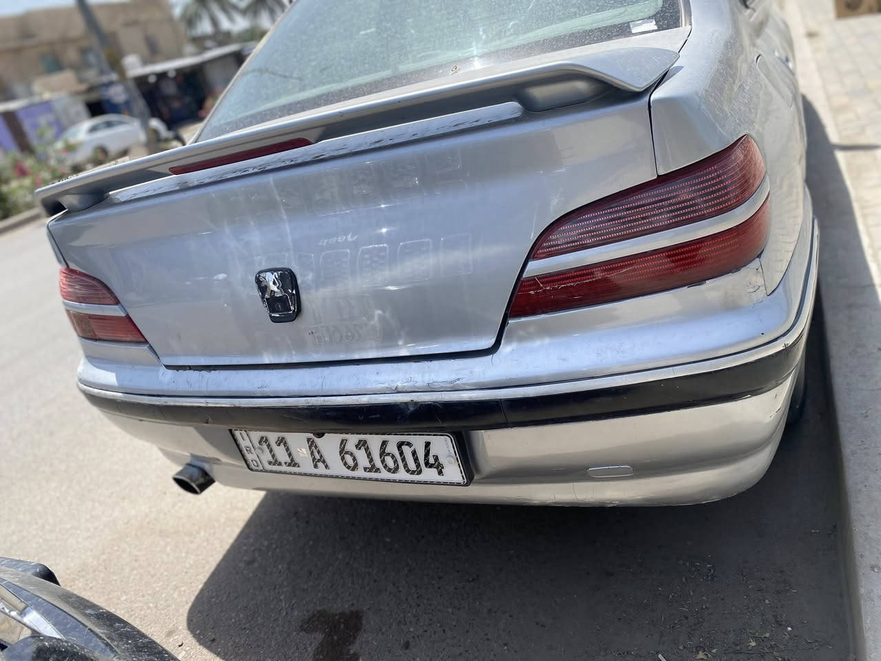 سلام عليكم بيجو فرنسي 406 موديل 2001
سياره  كله كامله بس كشره نفس الي بل صوره رايده ب35 او بيه مجال مكاني بغداد حي العامل مقابيل بازيخانه ***********
