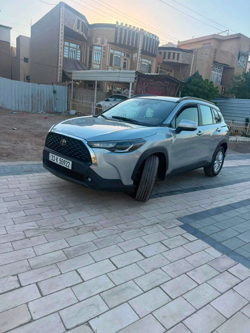 السلام عليكم
سعر مناسب سعر مناسب سعر مناسب
كورلا كروز ٢٠٢٤
مواصفات LE 
صبغ جاملغ وبنيد فقط 
مكان بغداد الدوره
الاستفسار ‭***********‬
مكلف بل النشر غير متواجد
