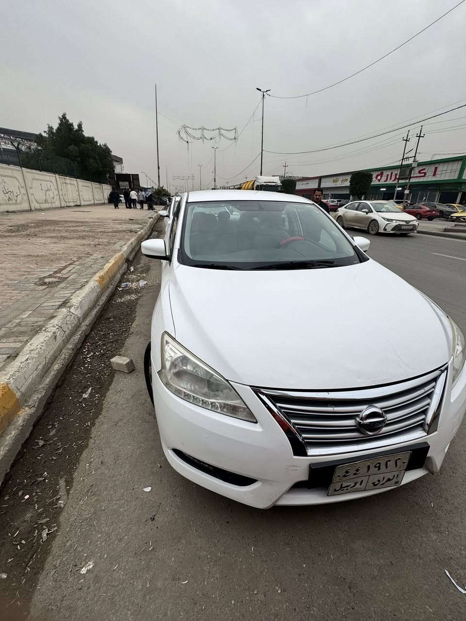 السلام عليكم نيسان سنترا مديل 2018 
وارد خليجي  بيها صبغ دوسه وباب السايق مبدل وباب خلفي صبغ  سياره جاهزه ما بيها نقص للاستفسار *********** مكلف بنشر
