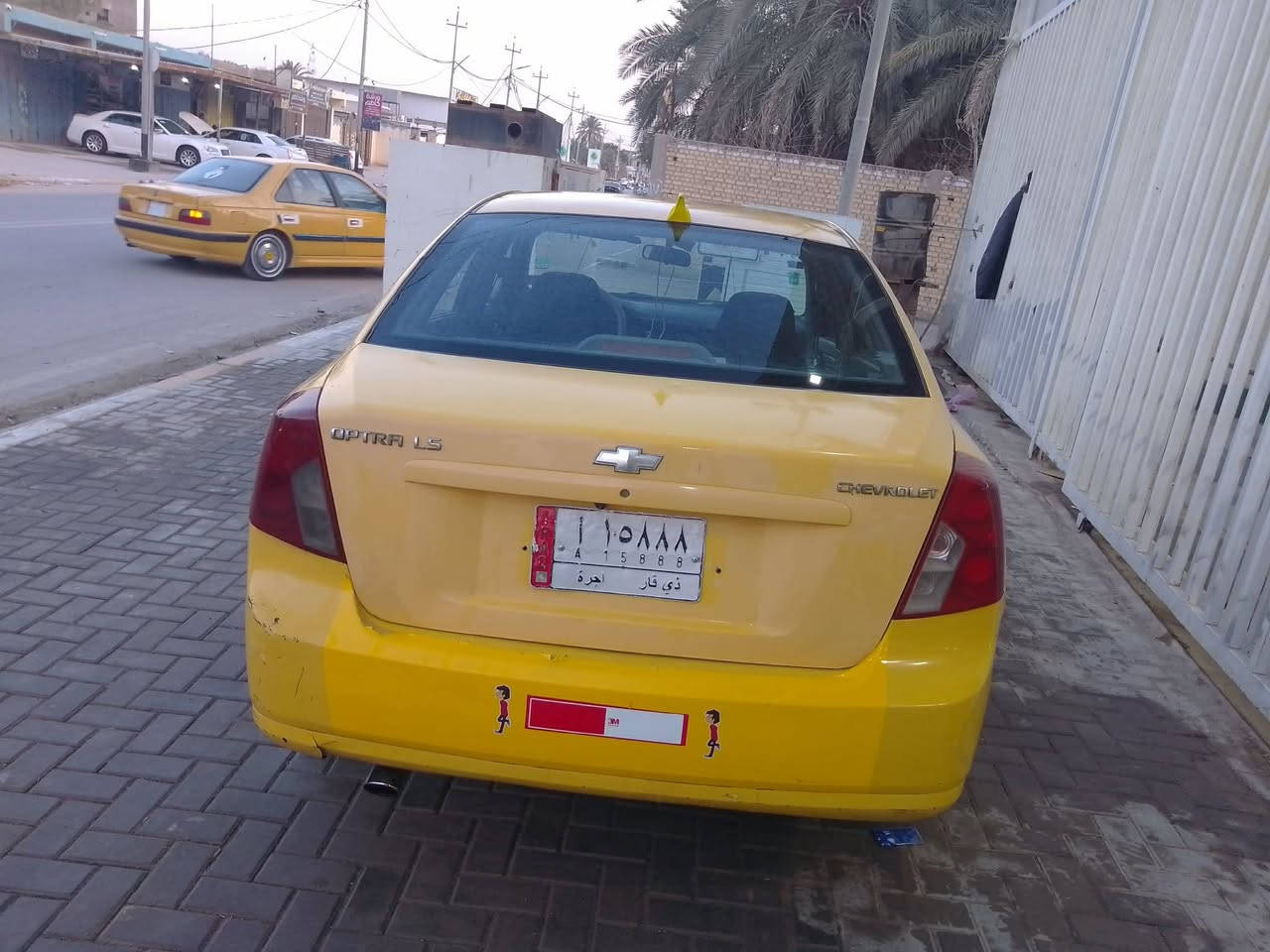 السلام عليكم، اوبترا موديل 12 سياره جاهزه مكينه وكير وحدادية وتخم تاير جديد سياره ضربة خفيفه بدون عابر شرط بالجاملغ الامامي جهة السايق، للإستفسار.***********او خاص.
