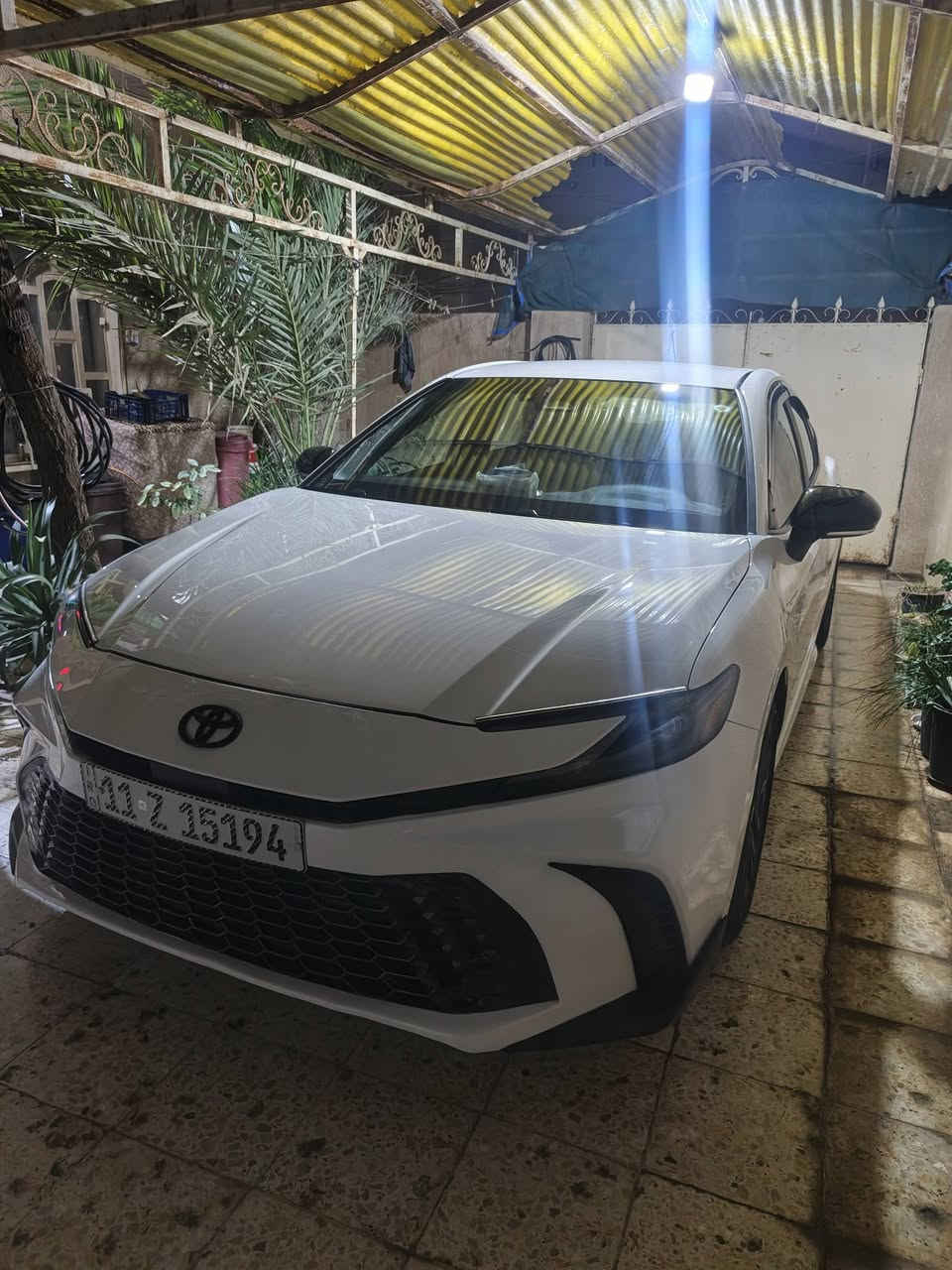 كامري موديل 2025 هايبرد فيئة SE وارد أمريكي ضرر فقط دعاميه أمامي تعتبر كلين سيارة خير من الله جديدة بمعنى الكلمة ماشية 18 ألف فقط فول مواصفات عده الفتحة عنوان ديالى بعقوبة سعر 27500 ألف وبي مجال بسيط إخوان إلي يعجبه السعر يتفضل خاص أو يتصل والي ما عاجبة السعر يعبر المنشور بكلمة طيبة يشكر عليه محد مجبور السوك كلشي بي ***********
