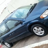 دوج كرفان موديل 2001 للبيع  كير ومحرك شرط تبريد 3قطع شغال  سيارة نظيفة...