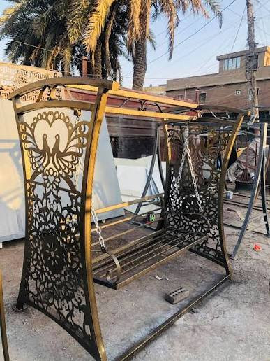 #من_رخصة_الادمن
احدث واجمل المراجيح باشكال مودرن وعصرية 
من حدادة الاخوين وباسعار تنافسية 
#انته_اختار_وخلينا نبدع لك 
***********
***********
