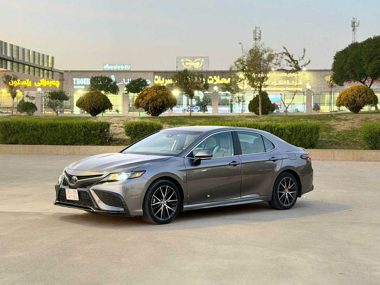 السلام عليكم 
كامرى 2024 AWD 
السعر :178ومجال قليل 
عداد المسافة :الف 
ملاحظة السيارة : چاملغ و حافه البوند صبغ بدون دواخل 100% 
سياره معنى كلام زيرو دينار مصرف ما بيها ✅

كافه الرباگات سليمه 100%🛑 

المواصفات : SE
‏‎شاشة   
‏‎كاميرة
اوتو هولد (𝐀𝐮𝐭𝐨 𝐇𝐨𝐥𝐝)  
اوتو ستارات (𝐀𝐮𝐭𝐨 𝐒𝐭𝐚𝐫𝐝)
اوتو ستارات (𝐀𝐮𝐭𝐨 𝐒𝐭𝐨𝐩)
رادار امامي (تحديد مسار)
‏‎رادار جانبي (نقاط عمياء)
‏‎رادار خلفي (التحذير من الاصطدام)
‏‎حساسات امامي
‏‎حساسات خلفي 
نظام (𝐄𝐜𝐨)
نظام (𝐍𝐨𝐫𝐦𝐚𝐥) 
نظام (𝐒𝐩𝐨𝐫𝐭)
تحكمات  استيرن
كشنات كهربائي 
تبريد لمس
لايتات (𝐋𝐞𝐝) ليد زينون بيلادي
بكلايتات (𝐋𝐞𝐝) ليد بيلادي
ويل كروم 
وبعد هواية مواصفات…
‏‎تفاصيل اكثر الاتصال علی ارقام التاليه  
𝐖𝐡𝐚𝐭𝐬𝐀𝐩𝐩-𝐕𝐢𝐛𝐢𝐫
☎️***********

عنوان📍عقره اكر, نينوى
