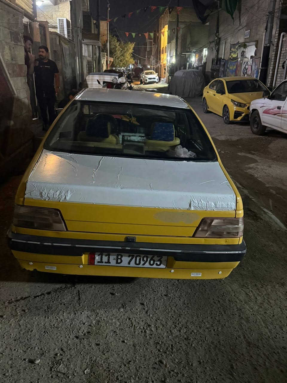سلام وعليكم
بيجو لميس موديل 12
كير مكينه خير م̷ـــِْن •اللّـہ̣̥
تبريت ثلج رقم انكليزي بسمي
السياره اي نقص مابيه كبل للشارع
بغداد الحريه ***********

السعر 29 ورقه

