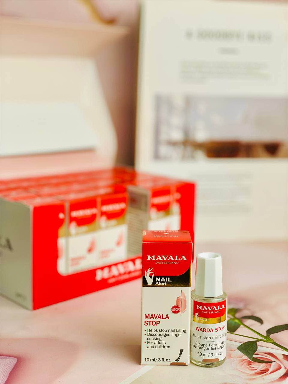 💅❤️ أظافر قوية وطويلة بلمحة سويسرية!
سيروم مافالا (Mavala) الأصلي.
❤️ المنشأ: سويسرا 🇨🇭

 🔺 يقوي الأظافر الضعيفة والمتعبة بشكل ملحوظ.
 🔺 يحفز نموها السريع ويزيد من طولها وجاذبيتها.
 🔺 يحميها بفعالية من التكسر والتقصف.
🔴 ملاحظة: المنتج الأصلي باركود سويسرا 🇨🇭 بغداد, العراق


**إذا كنت صاحب هذا الإعلان وتريد حذفه لأي سبب، رجاءا أرسل رسالة إلى الدعم الفني**