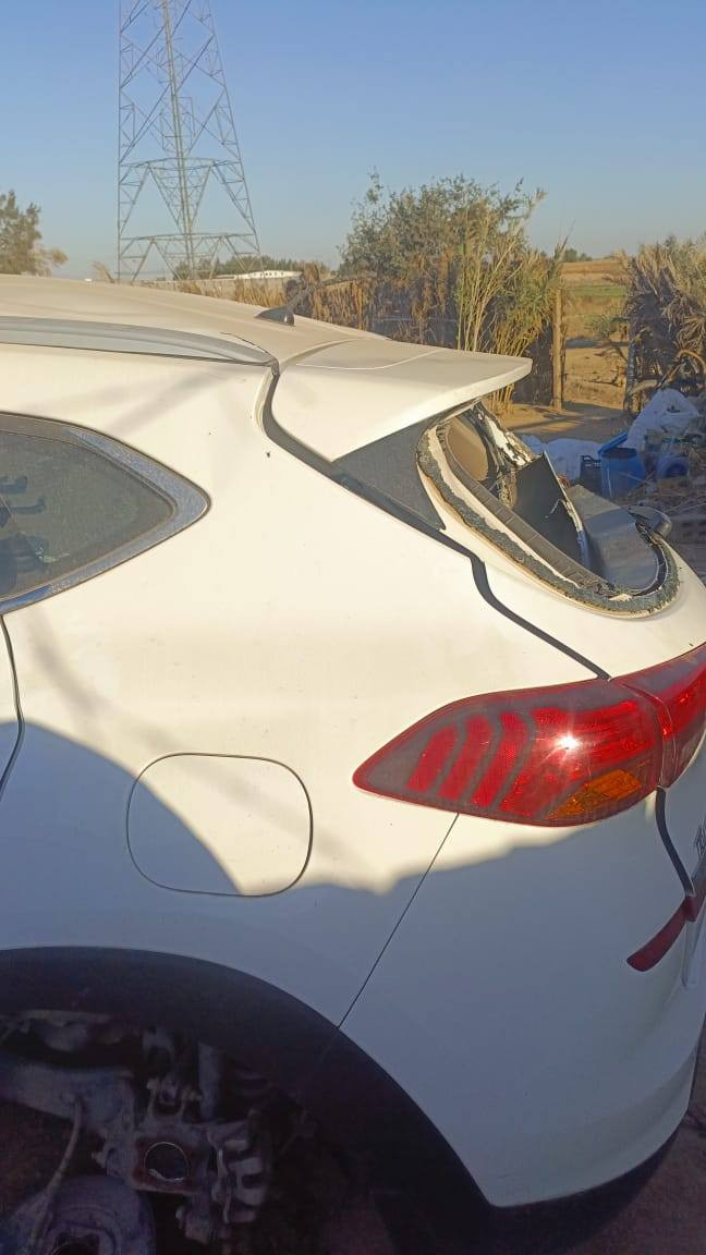 سلام عليكم توسان موديل 2020 خليجي رقم بغداد الدولي بسمي شخصين هزه ورقم جديد ابيعها علا وضعها سابقن مكفوله ماشيه 69 السياره فول عدا البنراما بصمه تشغيل  بصمه أبواب تشغيل عن بعد عدد البصمات 2 داخل صاج وشراي يتصل ***********
