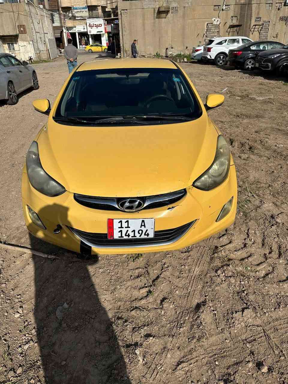 السلام عليكم 👋
أفانتي 🇺🇲11👋2012 منضومة غاز
رقم بغداد اوربي 👋 شرط التحويل 🚦 
هيئه وغرامة صفر 👋 سنويه وهزه جديده 
 ⛽ 
محرك 16محرك ديجان اي  وكير شرط 👋 
تبريد ثلج 🥶 تدفئة 
طخم تاير امامي خلفي جديد 👋 
📢ظررها تبديل جاملق امامي الباقي كود واحد شرط بيها تلقيطات مال تكسي
🛑#السعر  90 بيها مجال***********
