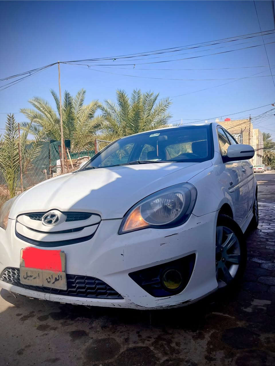 السلام عليكم ورحمة الله وبركاته
سيارة اكسنت رياضي موديل 2010 
المحرك 1600
الكير نوع AT 
التبريد شغال + فريز جديد 
كير محرك الشواصي كله مكفول ان شا الله وبدون صبغ
فتحة سقف سلايد روف + اشاير بالمري + +ويل كب
السياره حلوه مال جناي 
السياره شنو بيها 
1 بارد جاملغ ايمن بدون صبغ بدون تكحيل موضح بالصور
2 بارد باب جهة اليمنى الامامي بسيط  بدون اي صبغ
3 بارد باب السائق بدون صبغ + ضربه خفيفه موضحه بالصوره هم ترجع بارد 
هذا اهم شغلات بالسياره موضحه بالصور امامكم وتبقى بعد الفحص الجديد ايضا وشوف العين والقناعة والرزق ع رب العالمين 

الرقم اربيل + السنويه ساقطه + موجود وكاله بأسمي 
السنويه بأسم كردي 
السعر85 وبيها مجال ان شاء الله


**إذا كنت صاحب هذا الإعلان وتريد حذفه لأي سبب، رجاءا أرسل رسالة إلى الدعم الفني**