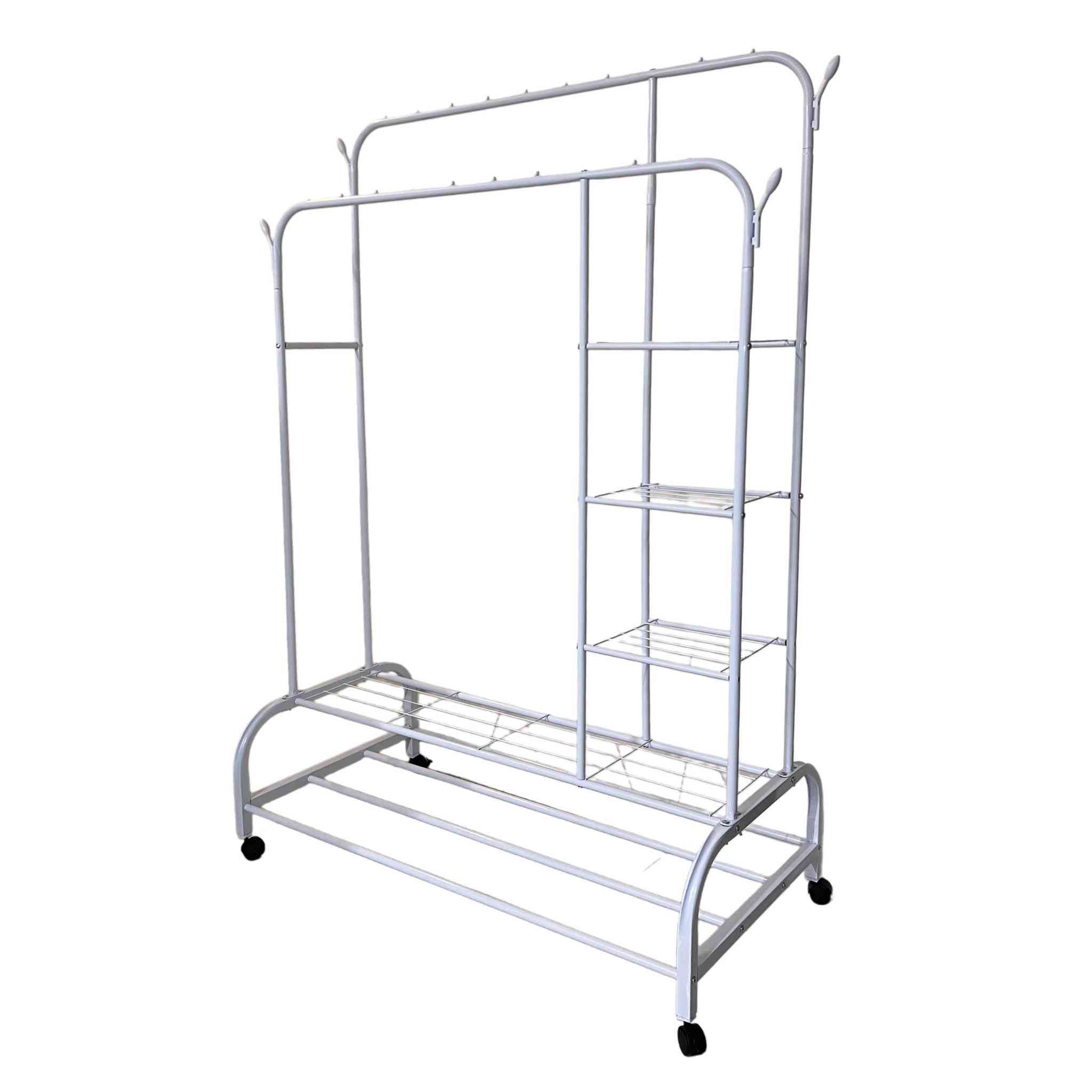 حامل ملابس مزدوج القضيب – Double Pole Hanger موديل TW-668

• حامل ملابس عملي بتصميم مزدوج القضيب يوفر مساحة منظمة لتعليق الملابس والاستخدام اليومي.

• يتحمل وزن يصل إلى 88 كغم ة.

• سهل التركيب ومصمم ليكون مريحًا في الاستخدام.

• مناسب للاستخدام داخل المنزل وخارجه.

• مصنوع من أنابيب حديد مطلية لثبات أفضل وشكل أنيق.

• الأرجل مزودة بقاعدة مقاومة للتآكل وغير قابلة للانزلاق لحماية الأرضية

• يمتلك طابقين في الأسفل لحمل الحقائب والأحذية وغيرها

• خرزات مضادة للانزلاق على طرفي الأعمدة لمنع الانزلاق والسقوط
• يأتي مع أربع رفوف قوية وعملية

• يحتوي على أعمدة جانبية متينة لتعليق الملابس ولا يمكن ثنيها

• الموديل: TW-668
• القدرة على التحمل: 88 كغم

• الابعاد: ارتفاع القضيب الصغير: 141سم
                ارتفاع الانبوب الكبير: 163سم
                العرض: 110سم
                العرض الجانبي: 56سم
                عرض الرف: 26سم    

• الخامة: أنابيب حديد مطلية
• الاستخدام: داخلي وخارجي.  السعر 35 الف  والتوصيل مجاني


**إذا كنت صاحب هذا الإعلان وتريد حذفه لأي سبب، رجاءا أرسل رسالة إلى الدعم الفني**