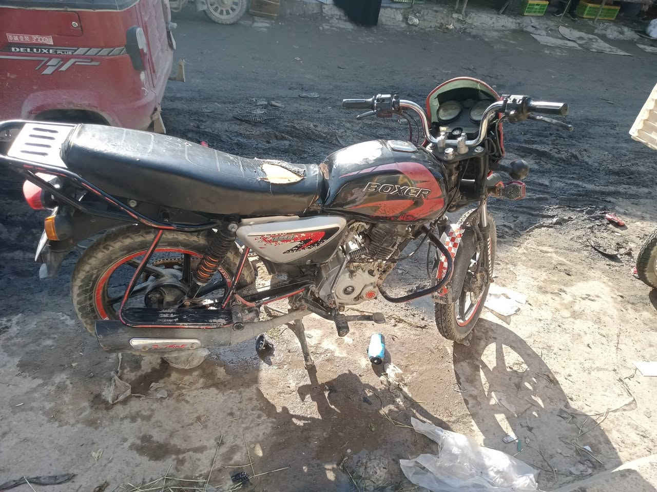 بوكسر 22 محفته السعر 1750 دراجه رقم وبيه مجال
العنوان .بصره القرنه بني منصور


**إذا كنت صاحب هذا الإعلان وتريد حذفه لأي سبب، رجاءا أرسل رسالة إلى الدعم الفني**