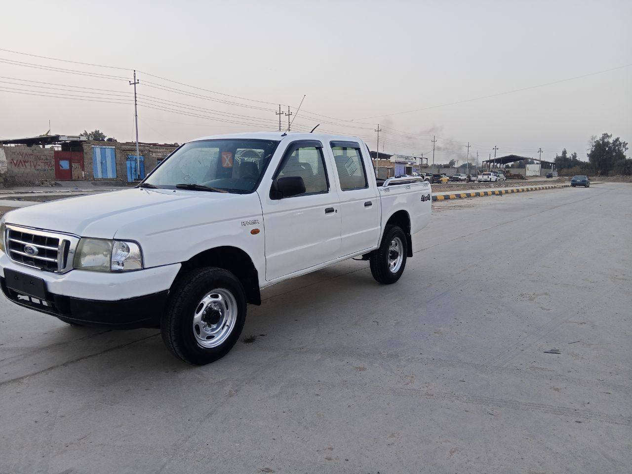 للبيع رانجر موديل 2006 (مزاد وزراة الداخلية) بيه كتاب مزايدة تمشي بيه وين ماتريد سيارة جاهزو گير اوتماتيك محرك ونجي 6 تايرات كهربايات دواخل السعر 48 وبيه مجال المكان ذي قار الرفاعي ***********
