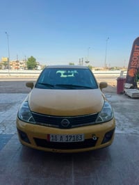 سياره نيسان فيرزا موديل 2009 وارد امريكي حادثها جاملغ وبنيد محرك تمام ...