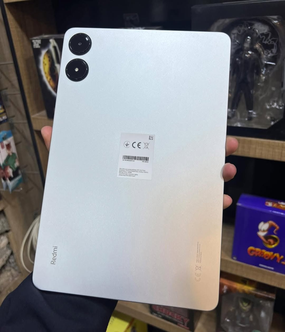 ايباد شاومي باد برو
256 نظيف وكامل

240 الف سعره فقط
يوجد توصيل


**إذا كنت صاحب هذا الإعلان وتريد حذفه لأي سبب، رجاءا أرسل رسالة إلى الدعم الفني**