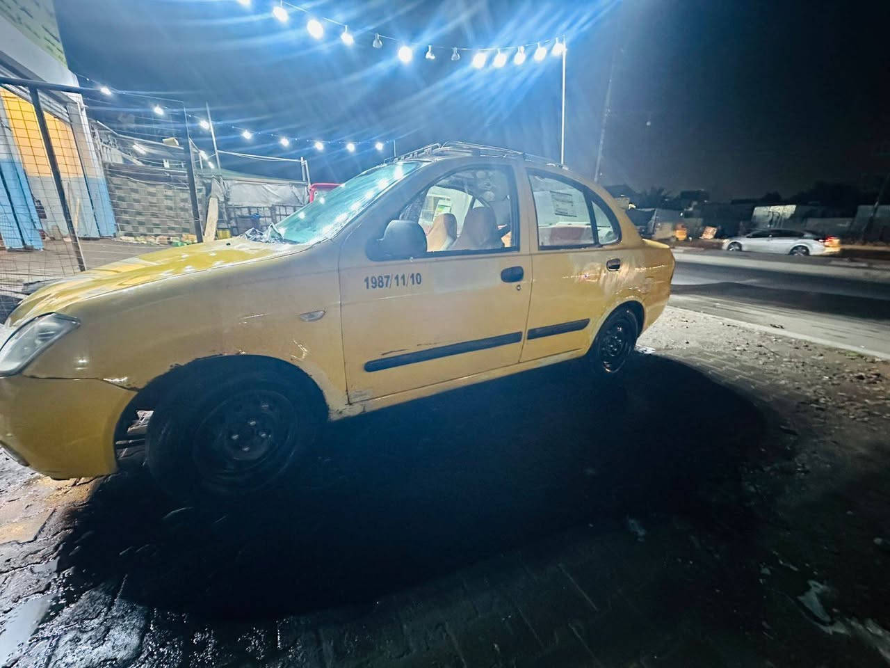 السلام عليكم طيبه موديل 16رقم بغداد انكليزي تكسي باسمي باقي عااستلام الرقم مراوس بخصوصي ***********
