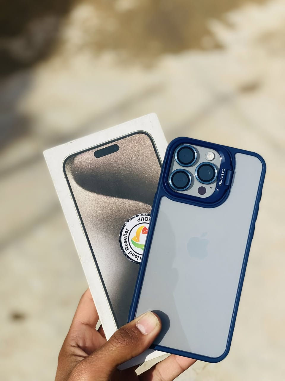 السلام عليكم ايفون 15برو ماكس تيتانيوم
شرق اوسط AA/Aذاكره 256بطاريه 85🔋 ضمان ماستر 
مكفول من الشخط السعر مليون او ١٠٠ او بي مجال مكان حي ميسان ***********
