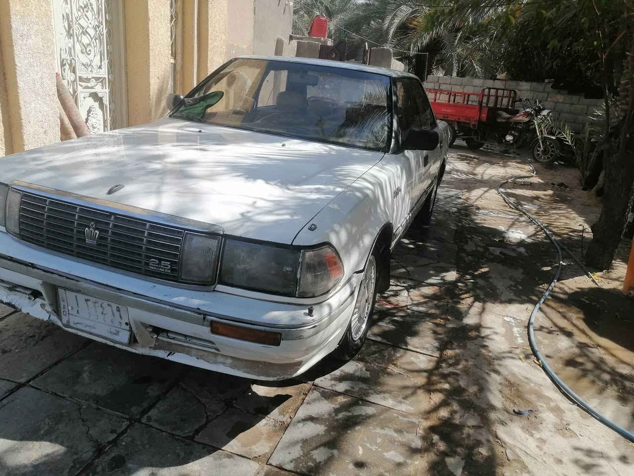 السلام عليكم
هارتوب سياره حلوه ونظيفه مكينه وكير ٢ ونص نظيفات كهربائيات شغاله رقم نجف مشروع وطني سنويته ل٢٩ موجوده بسماوه سعرها ٤٠
ملاحظه سياره بيه خياسات قليله والشراي يتصل ***********
