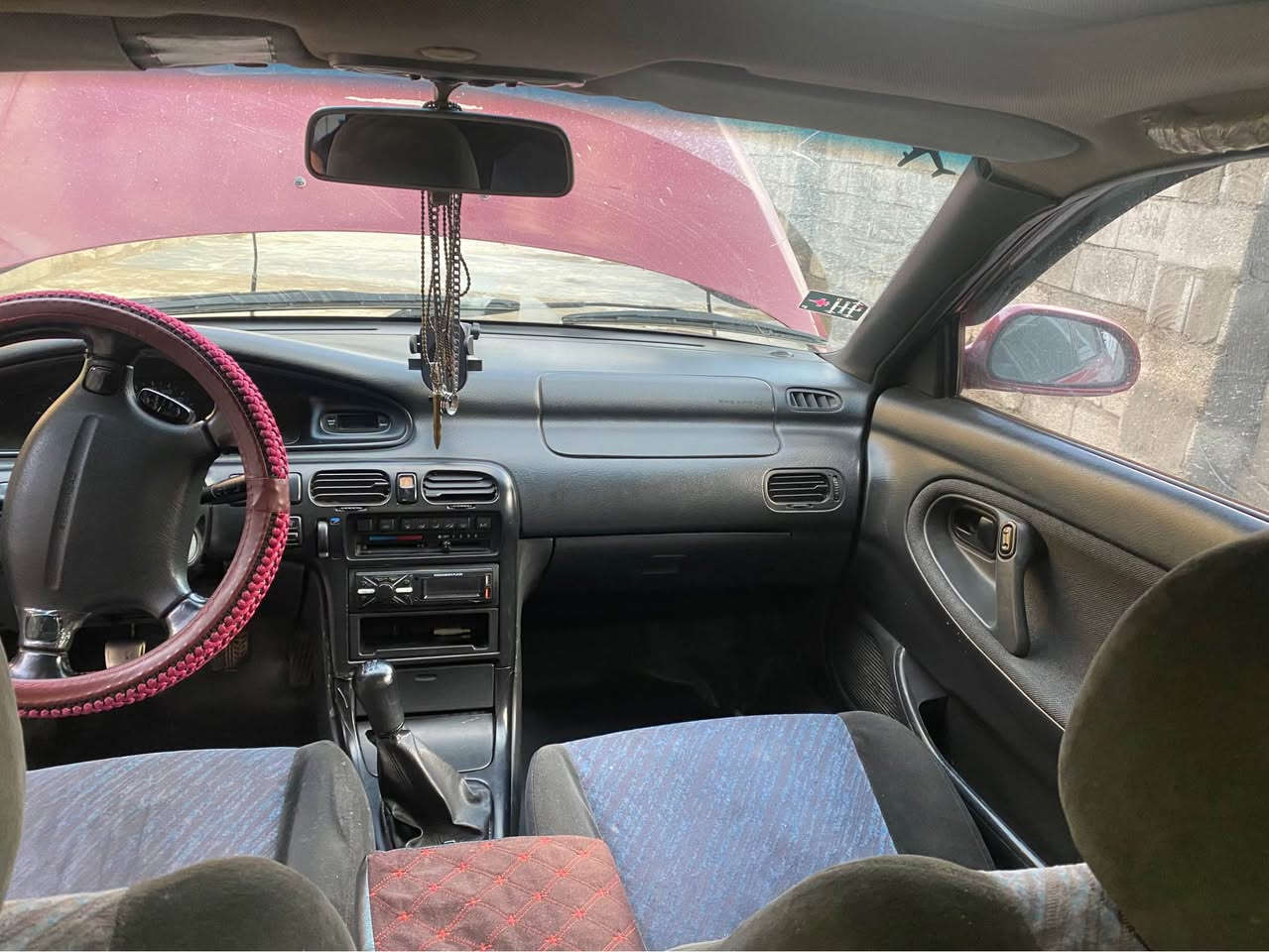 مازدا فاسوليا 
موديل 1992
تبريد سارد گه رم 
جوار تايه تازه 
جوار جام كاره با
ئه ي بي ئيس 
ره قه م سه نه وي تا 2029
تحويل غرامه. به شه رت 
كيرو مه كينه. به شه رت 
*********** كركوك, العراق
