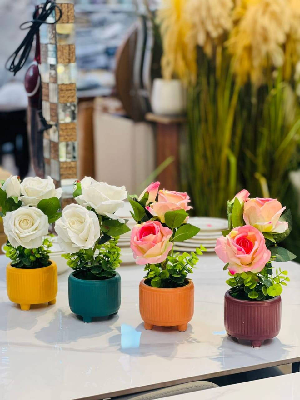 🌷✨ سندانة ورد أنيقة ✨🌷
متوفرة بـ 3 موديلات مختلفة 🌹
وألوان متنوعة تناسب كل الأذواق والديكورات 🤍🩷❤️💜
🌸 شكل راقي
🌸 ألوان جذابة
للحجز والاستفسار  مراسلتناا 🩵 📩💖


**إذا كنت صاحب هذا الإعلان وتريد حذفه لأي سبب، رجاءا أرسل رسالة إلى الدعم الفني**